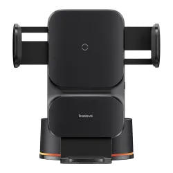 Caricabatterie Auto Wireless Baseus Wisdom Dash, 15W, 1.67A, Nero C40344901113-Z1