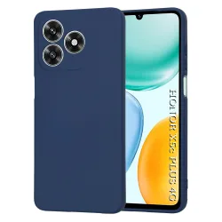 Custodia per Honor X5c Plus, Techsuit, SoftFlex, Blu navy