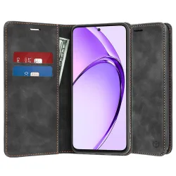 Custodia per Oppo A80, Techsuit, Confy, Nera