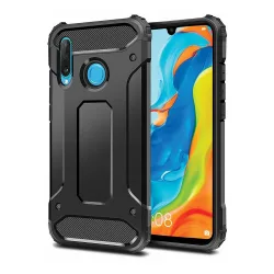 Custodia per Huawei P30 lite New Edition / P30 lite, OEM, Armor, Nera