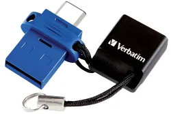Memoria Esterna USB-A 3.0 / USB-C Verbatim StoreNGo, 64Gb 49967