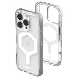 Custodia MagSafe per Apple iPhone 16 Pro, Urban Armor Gear, Plyo, Bianca