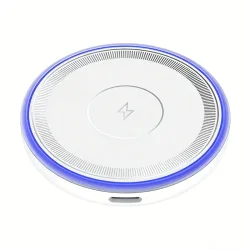 Caricatore Retea Wireless XO Design CX042, 15W, 1.67A, Bianco
