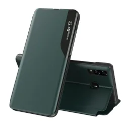 Custodia per Samsung Galaxy A20e A202, Techsuit, eFold, Verde