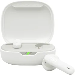 Auricolare Bluetooth JBL Wave Flex 2, TWS, ANC, MultiPoint, Bianco JBLWFLEX2WHT
