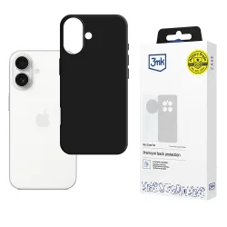 Custodia per Apple iPhone 17, 3MK, Pro, Nera Opaca