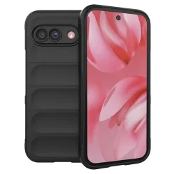 Custodia per Google Pixel 9a, Techsuit, Magic Shield, Nera