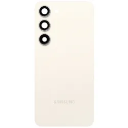 Coperchio Batteria Samsung Galaxy S23 S911, Crema, Service Pack GH82-30393B
