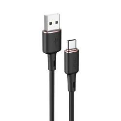 Cavo Dati e Ricarica USB-A - USB-C Acefast C2-04, 18W, 1.2m, Nero
