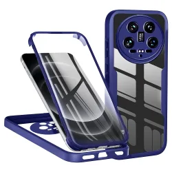 Custodia per Xiaomi 14 Ultra, Techsuit, ColorVerse 360, Blu
