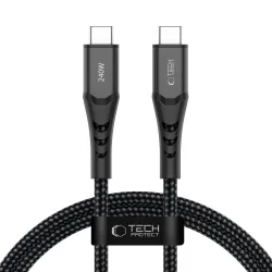 Cavo Dati e Ricarica USB-C - USB-C Tech-Protect UB11T Ultraboost, 240W, 1m, Nero