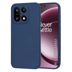 Custodia per OnePlus 15, Techsuit, SoftFlex, Blu Navy