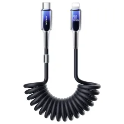 Cavo Dati e Ricarica USB-C - Lightning Joyroom S-A43 Crystal, 30W, 1.5m, Nero