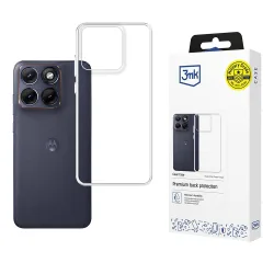 Custodia per Motorola Edge 70 Fusion, 3MK, Clear, Trasparente