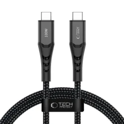 Cavo Dati e Ricarica USB-C - USB-C Tech-Protect UB11T Ultraboost, 100W, 1m, Nero