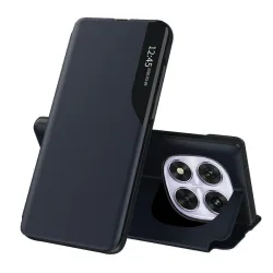 Custodia per Xiaomi Poco X7 / Note 14 Pro 5G, Techsuit, eFold, Blu Scuro