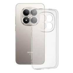 Custodia per Xiaomi Redmi Note 15 Pro 5G, Techsuit, Clear, Trasparente