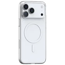 Custodia MagSafe per Apple iPhone 17 Pro Max, Torras, SlimFit, Trasparente