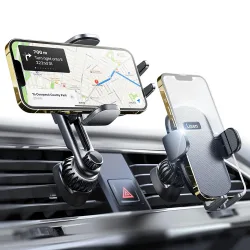 Supporto Auto Lisen, 4.7inch - 7.2inch, Nero YL0222060011
