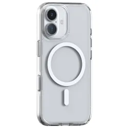 Custodia MagSafe per Apple iPhone 17, Torras, Guardian, Trasparente