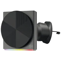 Caricabatterie Auto Wireless Proove Neostorm, 15W, 1.67A, Grigio WHNS15002003