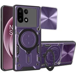 Custodia per OnePlus 15, Techsuit, CamGuard Pro, Viola