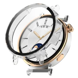 Custodia Techsuit Defense360 Pro per Huawei Watch GT 4 41mm, Trasparente