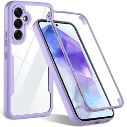 Custodia per Samsung Galaxy A35 5G A356, Techsuit, ColorVerse 360, Viola
