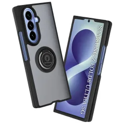 Custodia per Samsung Galaxy Z Fold8 Ultra F976, Techsuit, Glinth, Nera