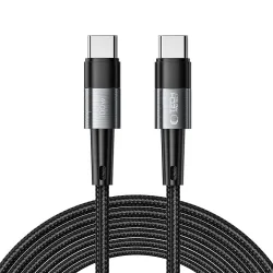 Cavo Dati e Ricarica USB-C - USB-C Tech-Protect Ultraboost, 100W, 3m, Grigio