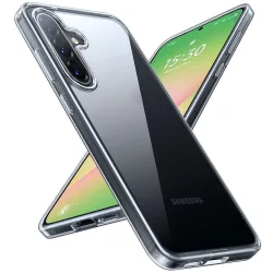 Custodia per Samsung Galaxy A56 A566, Torras, Diamond, Trasparente