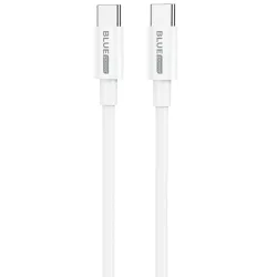 Cavo Dati e Ricarica USB-C - USB-C BLUE Power BBX44, 100W, 1m, Bianco