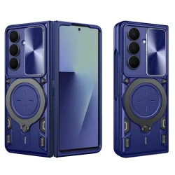 Custodia per Samsung Galaxy Z Fold7 F966, Techsuit, CamGuard Pro, Blu