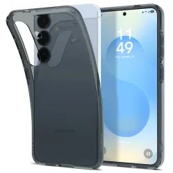 Custodia per Samsung Galaxy S25 S931, Spigen, Liquid Crystal, Fumè ACS08996