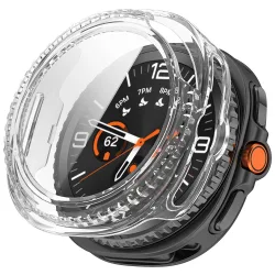 Custodia Techsuit Defense360 Pro per Samsung Galaxy Watch8 Classic, Trasparente