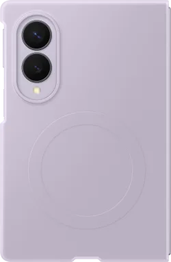 Custodia per Samsung Galaxy Z Fold8 F971, Silicone Magnet Case, Viola EF-EF971CVEGWW