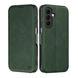Custodia per Samsung Galaxy A27 5G, Techsuit, Safe Wallet Plus, Verde
