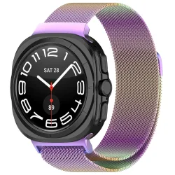 Cinturino Techsuit W009 per Samsung Galaxy Watch Ultra Series, Viola