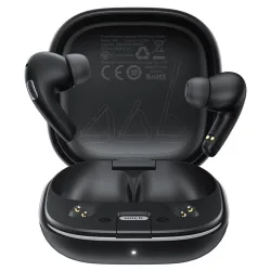 Handsfree Bluetooth Acefast W4, TWS, Nero