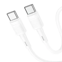 Cavo Dati e Ricarica USB-C - USB-C HOCO X83 Victory, 60W, 1m, Bianco