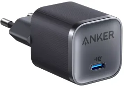 Caricatore da rete Anker Nano, 45W, 3A, 1 x USB-C, Nero A2692L11