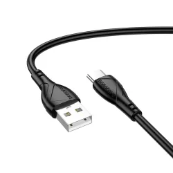 Cavo Dati e Ricarica USB-A - USB-C Borofone BX121 Energy, 18W, 1m, Nero