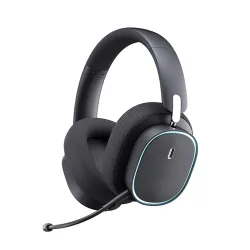 Cuffie Gaming Wireless Baseus AeQur GH02, RGB, BT / Wi-Fi / Cablate, Nere A00050800113-Z1