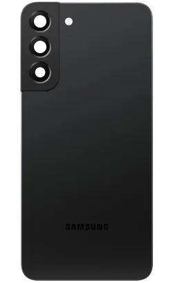 Coperchio Batteria Samsung Galaxy S22+ 5G S906, Nero (Phantom Black), Service Pack GH82-27444A