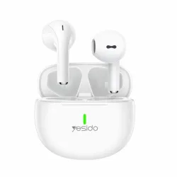 Auricolare Bluetooth Yesido TWS18, TWS, Bianco