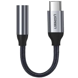Adattatore Audio USB-C - 3.5mm UGREEN AV142, Grigio