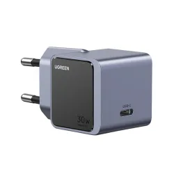 Caricatore di rete UGREEN X503 Nexode Air, 30W, 3A, 1 x USB-C, Grigio