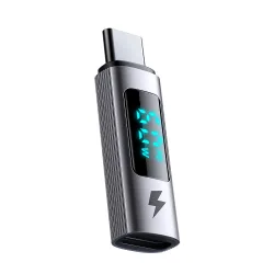 Adattatore Dati e Ricarica Lightning - USB-C McDodo OT-5990 Wales Display, Nero