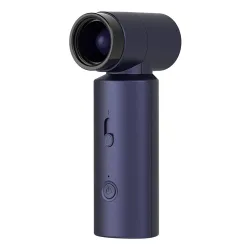 Ventilatore Portatile Techsuit FS15, Blu Navy