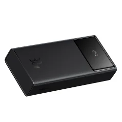Batteria Esterna Baseus Star Lord, 20000mAh, 30W, QC + PD, 1 x USB-C - 2 x USB-A, Nera P10022904113-00